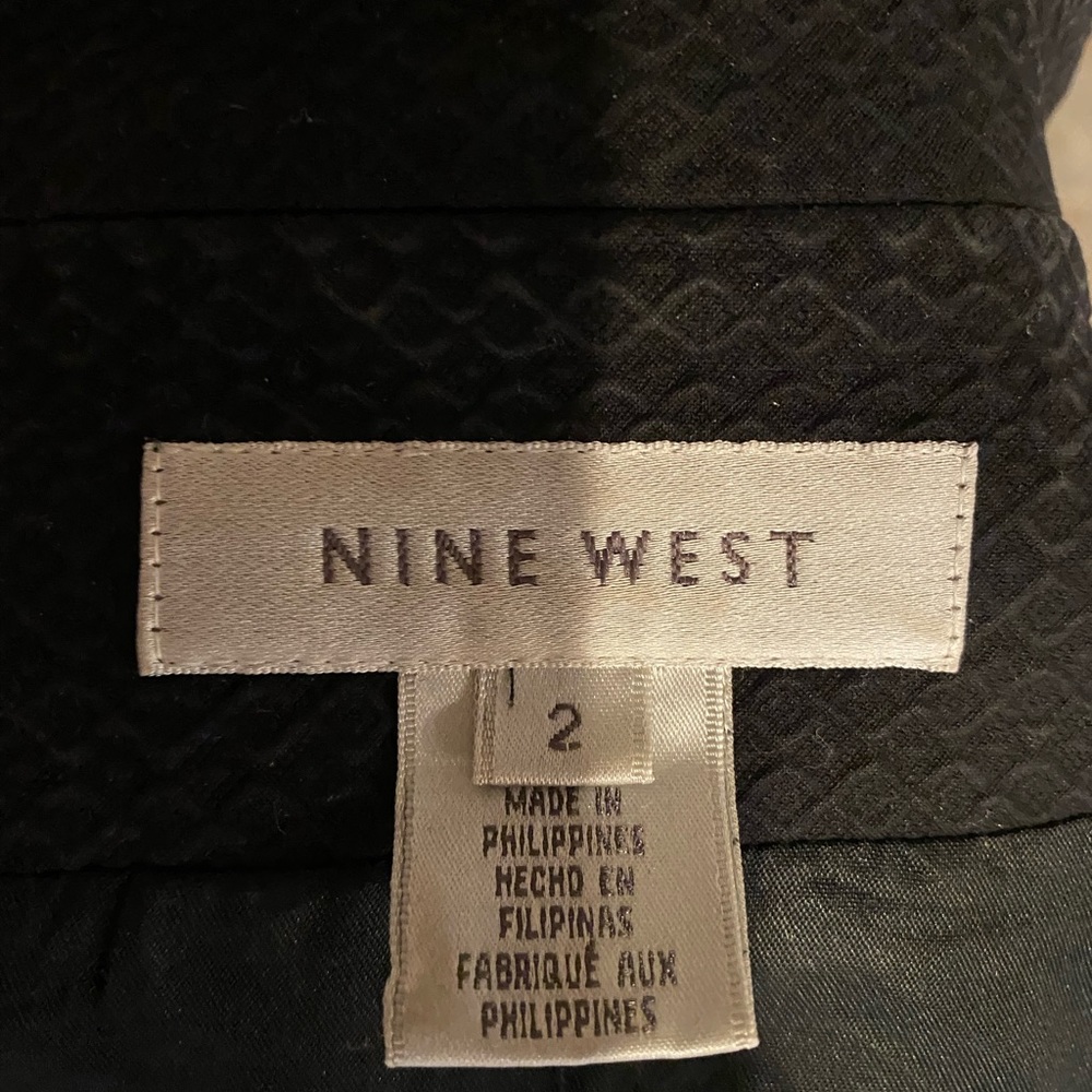 Black blazer jacket - Picture 3 of 3